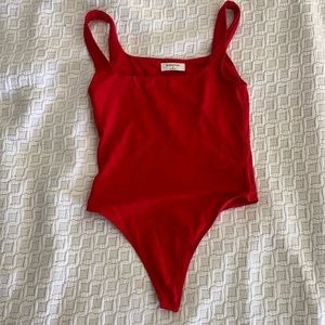 Babaton Aritzia Contour Tank Bodysuit